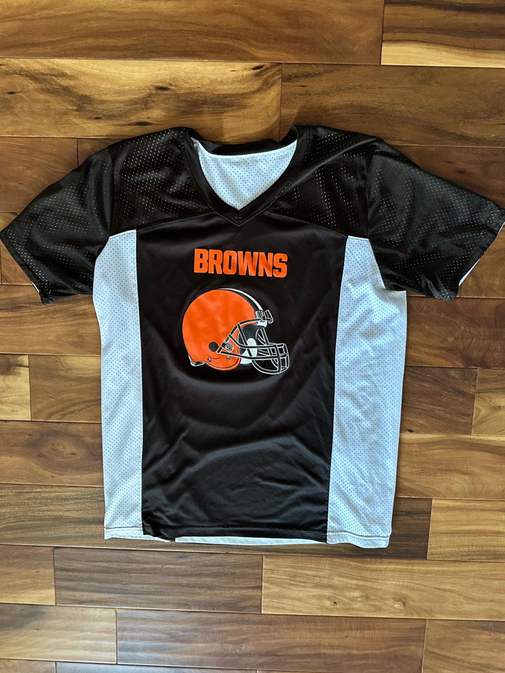 Augusta Sportswear Cleveland Browns Flag Football Jersey size Large